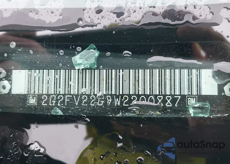 1998 Pontiac Firebird Trans Am from USA, damaged, VIN 2G2FV22G9W2200887